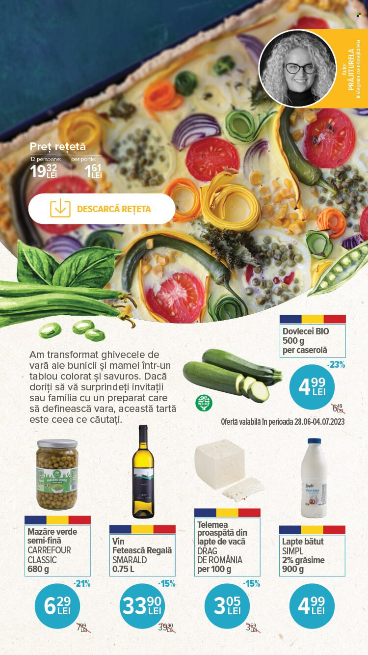 Catalog Carrefour - 28.06.2023 - 11.07.2023. Pagina 4