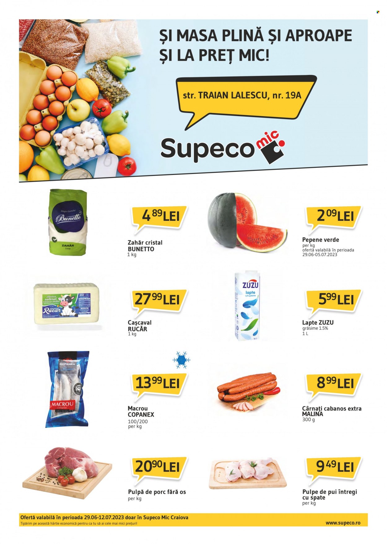 Catalog Supeco - 29.06.2023 - 12.07.2023. Pagina 1