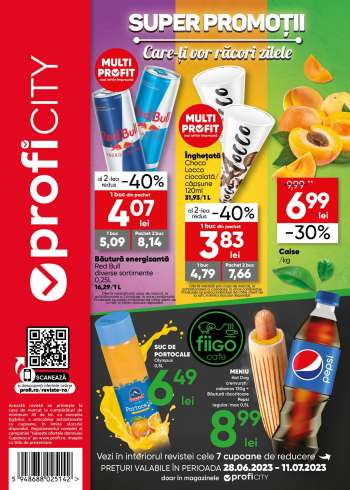 Cataloage Profi City - 28.06.2023 - 11.07.2023.