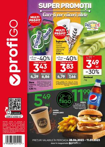 Cataloage Profi GO - 28.06.2023 - 11.07.2023.