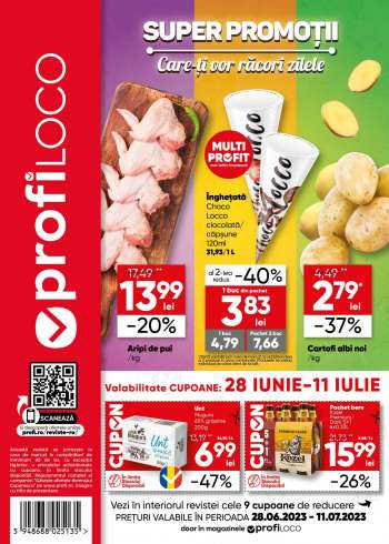 Cataloage Profi Loco - 28.06.2023 - 11.07.2023.