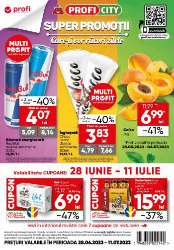 Cataloage Profi City - 28.06.2023 - 11.07.2023.