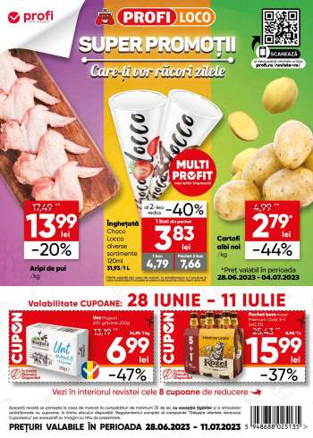 Cataloage Profi Loco - 28.06.2023 - 11.07.2023.