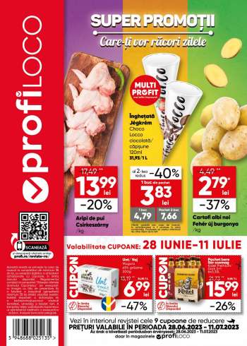 Cataloage Profi Loco - 28.06.2023 - 11.07.2023.