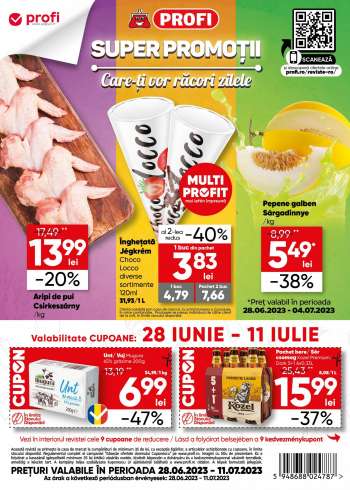 Cataloage Profi - 28.06.2023 - 11.07.2023.