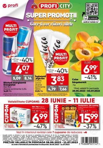 Cataloage Profi City - 28.06.2023 - 11.07.2023.