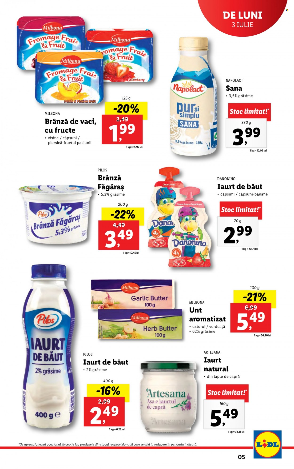 Catalog Lidl - 03.07.2023 - 09.07.2023. Pagina 5