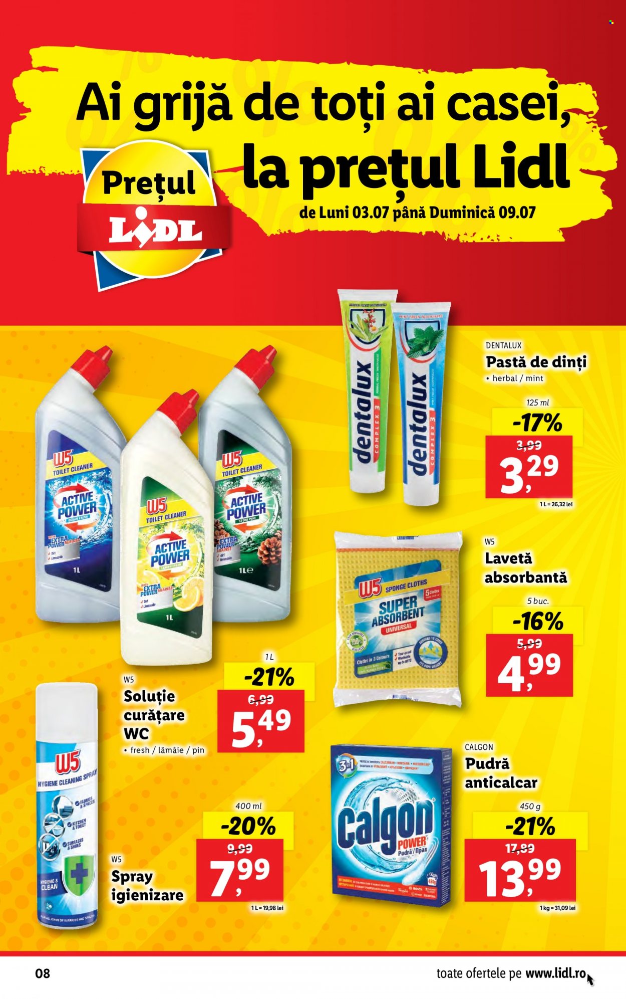 Catalog Lidl - 03.07.2023 - 09.07.2023. Pagina 8
