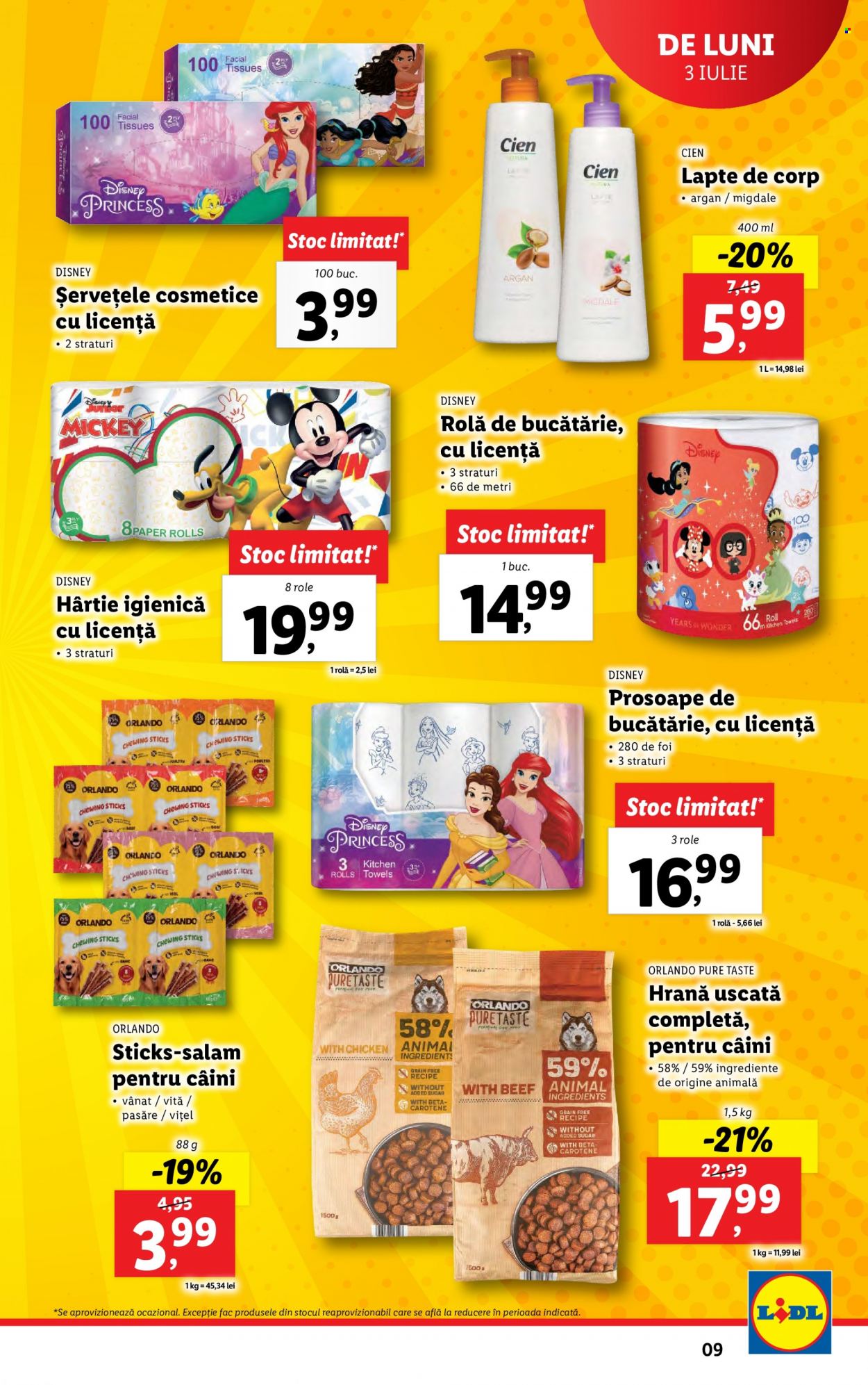 Catalog Lidl - 03.07.2023 - 09.07.2023. Pagina 9