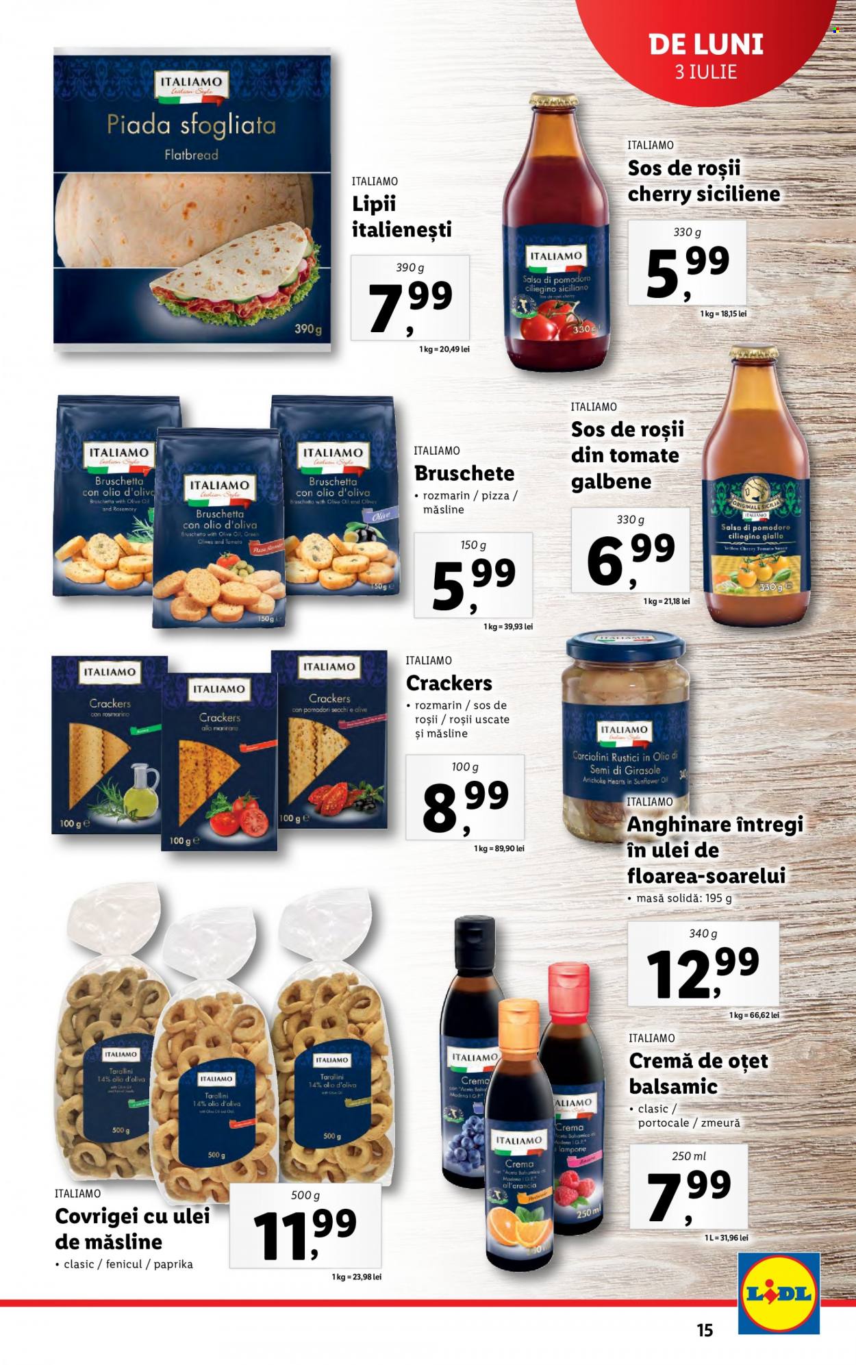 Catalog Lidl - 03.07.2023 - 09.07.2023. Pagina 15