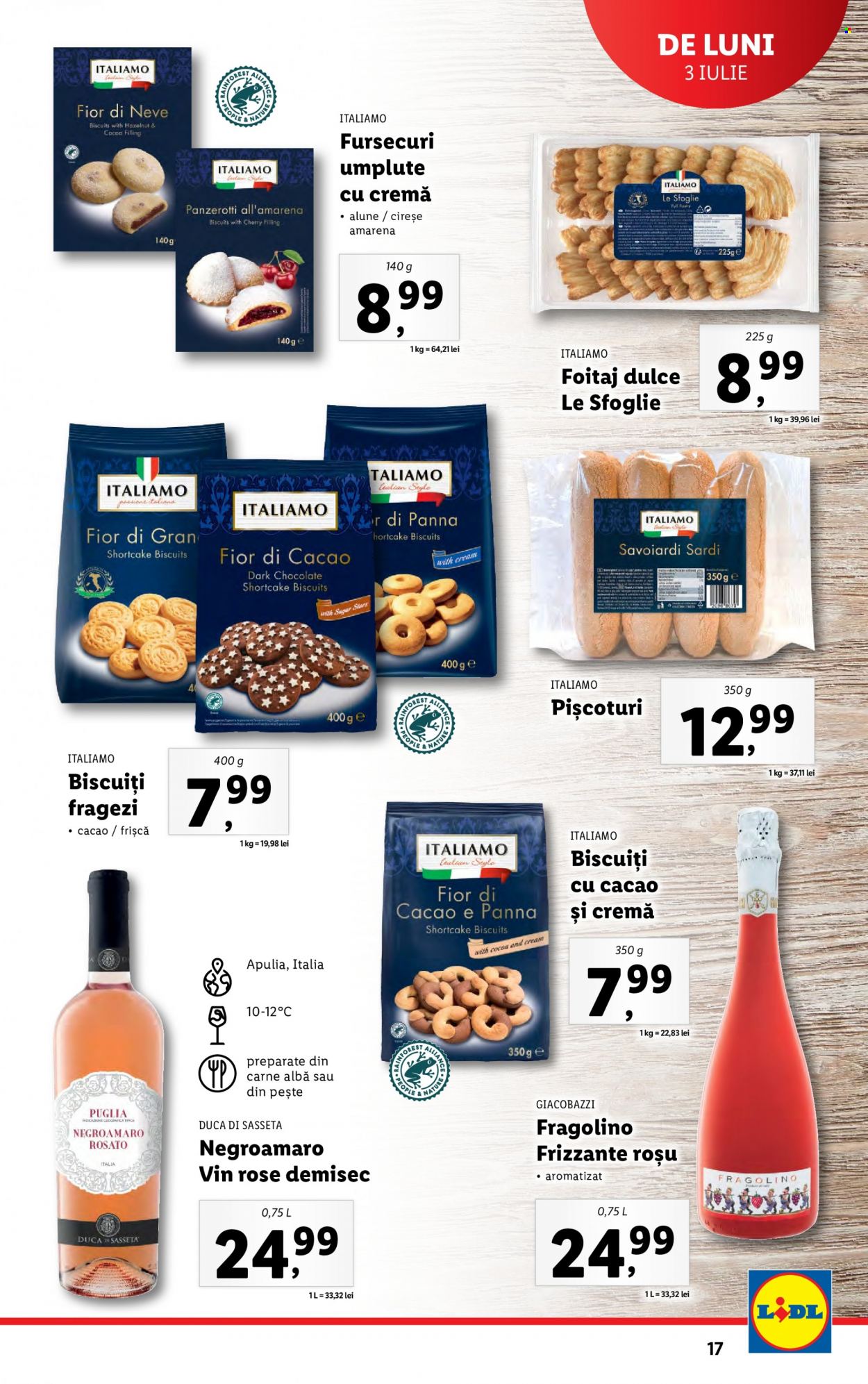 Catalog Lidl - 03.07.2023 - 09.07.2023. Pagina 17
