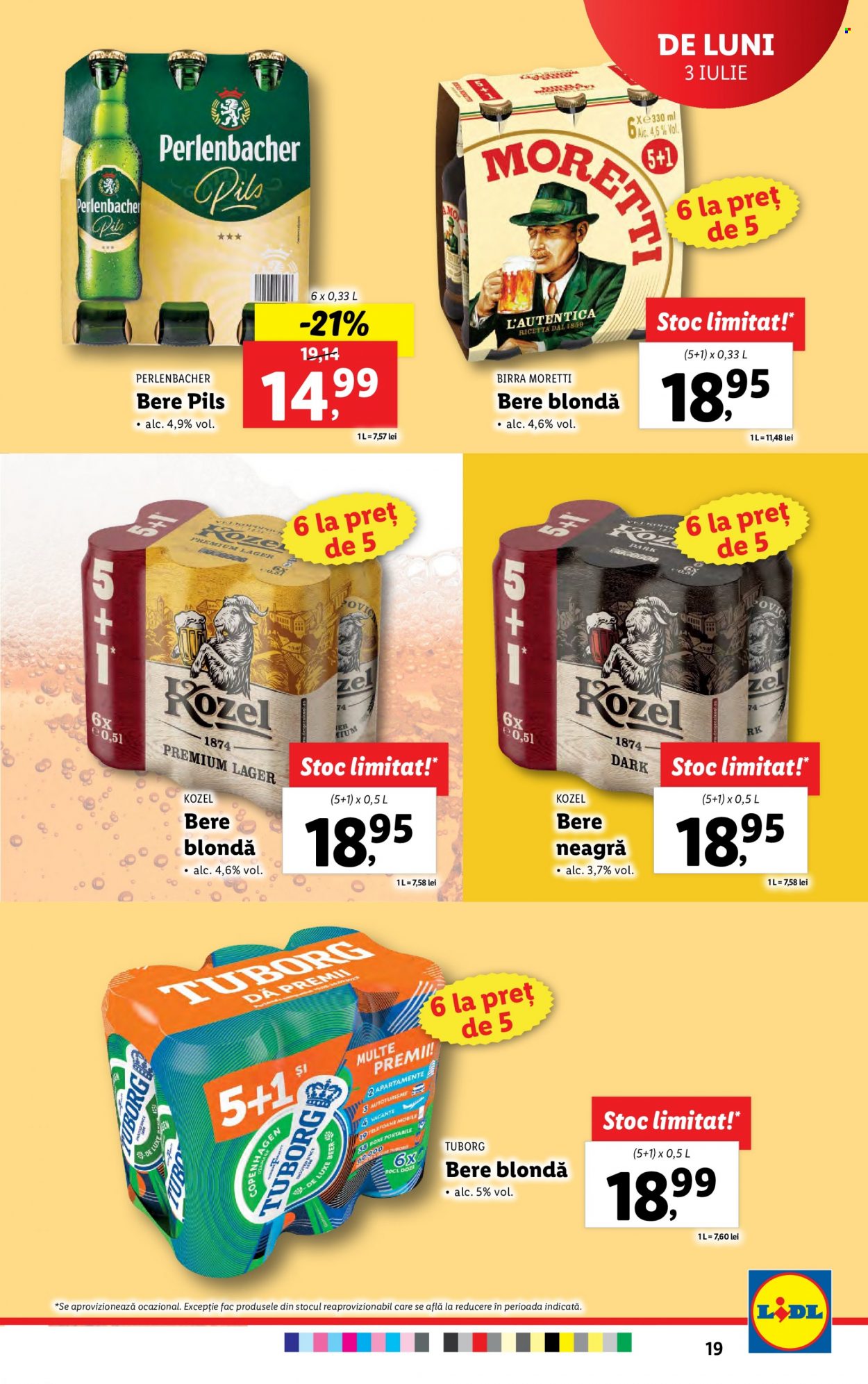Catalog Lidl - 03.07.2023 - 09.07.2023. Pagina 19