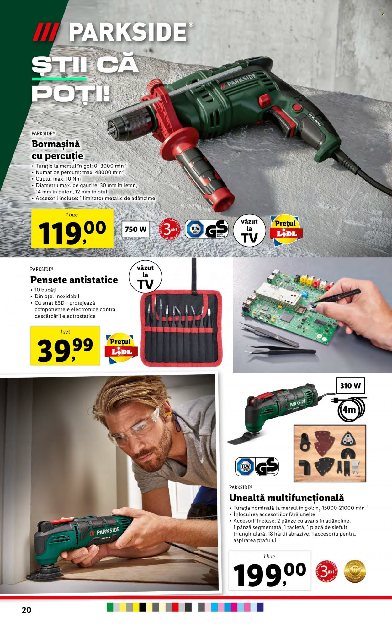 Catalog Lidl - 03.07.2023 - 09.07.2023. Pagina 20