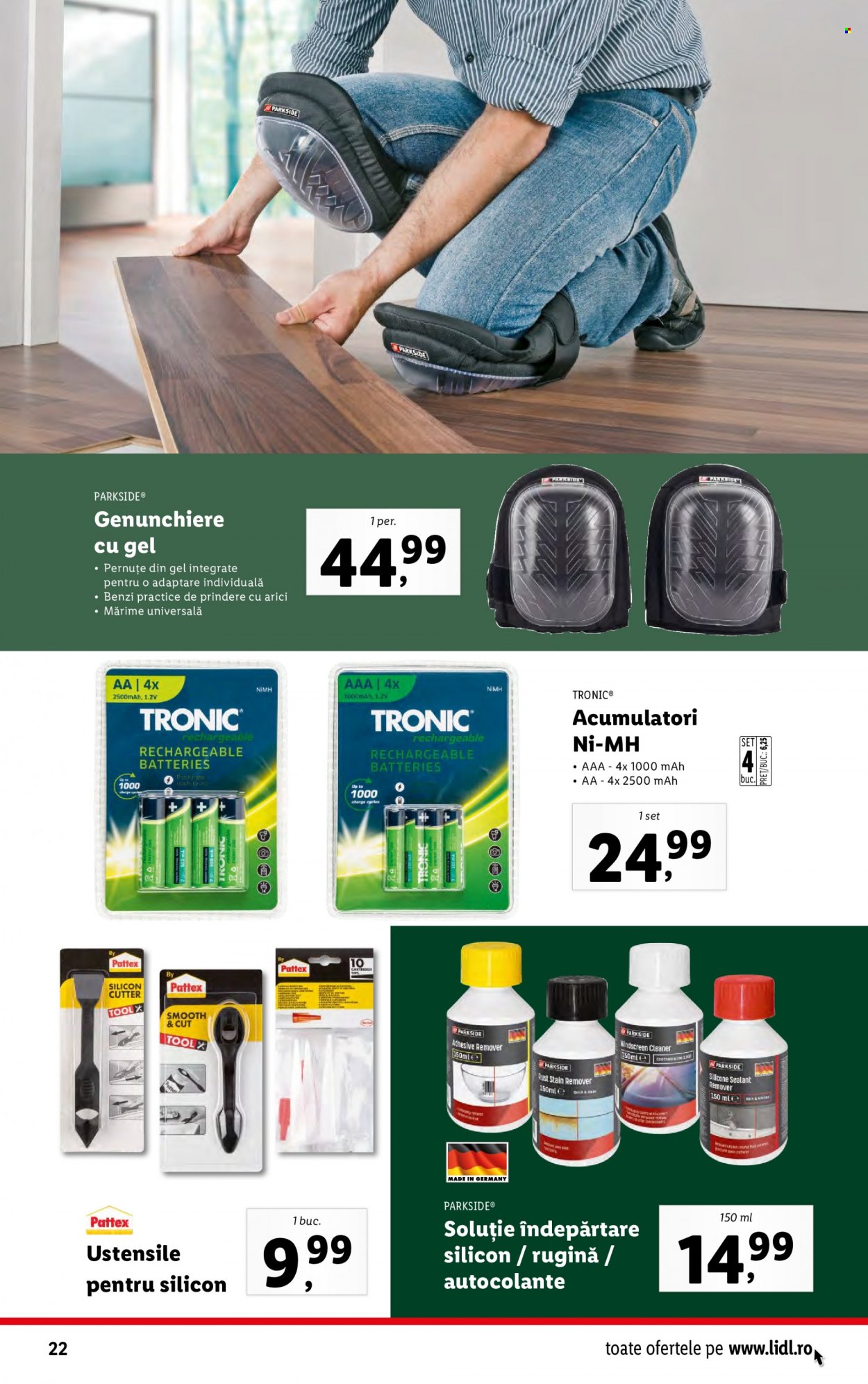 Catalog Lidl - 03.07.2023 - 09.07.2023. Pagina 22