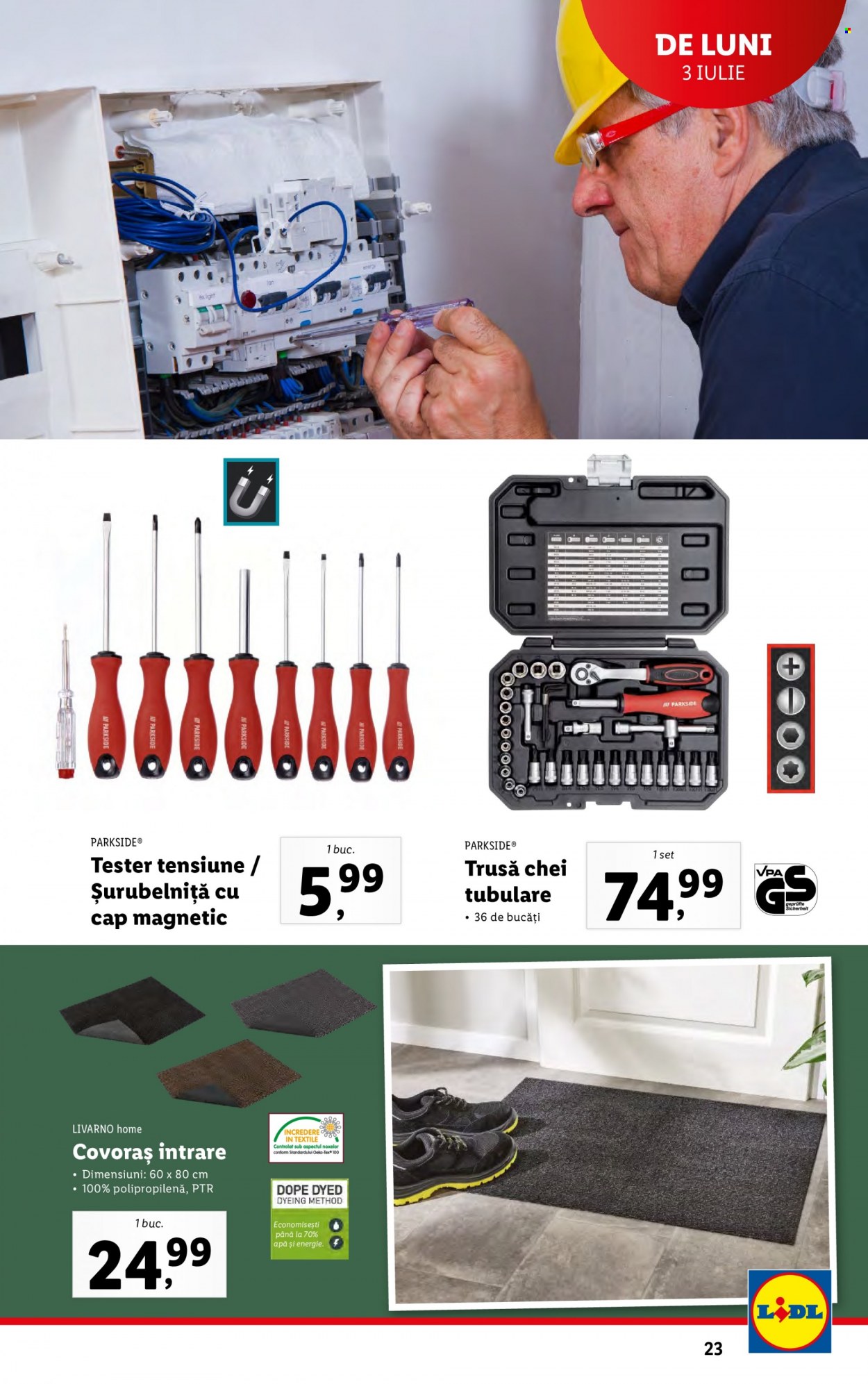Catalog Lidl - 03.07.2023 - 09.07.2023. Pagina 23