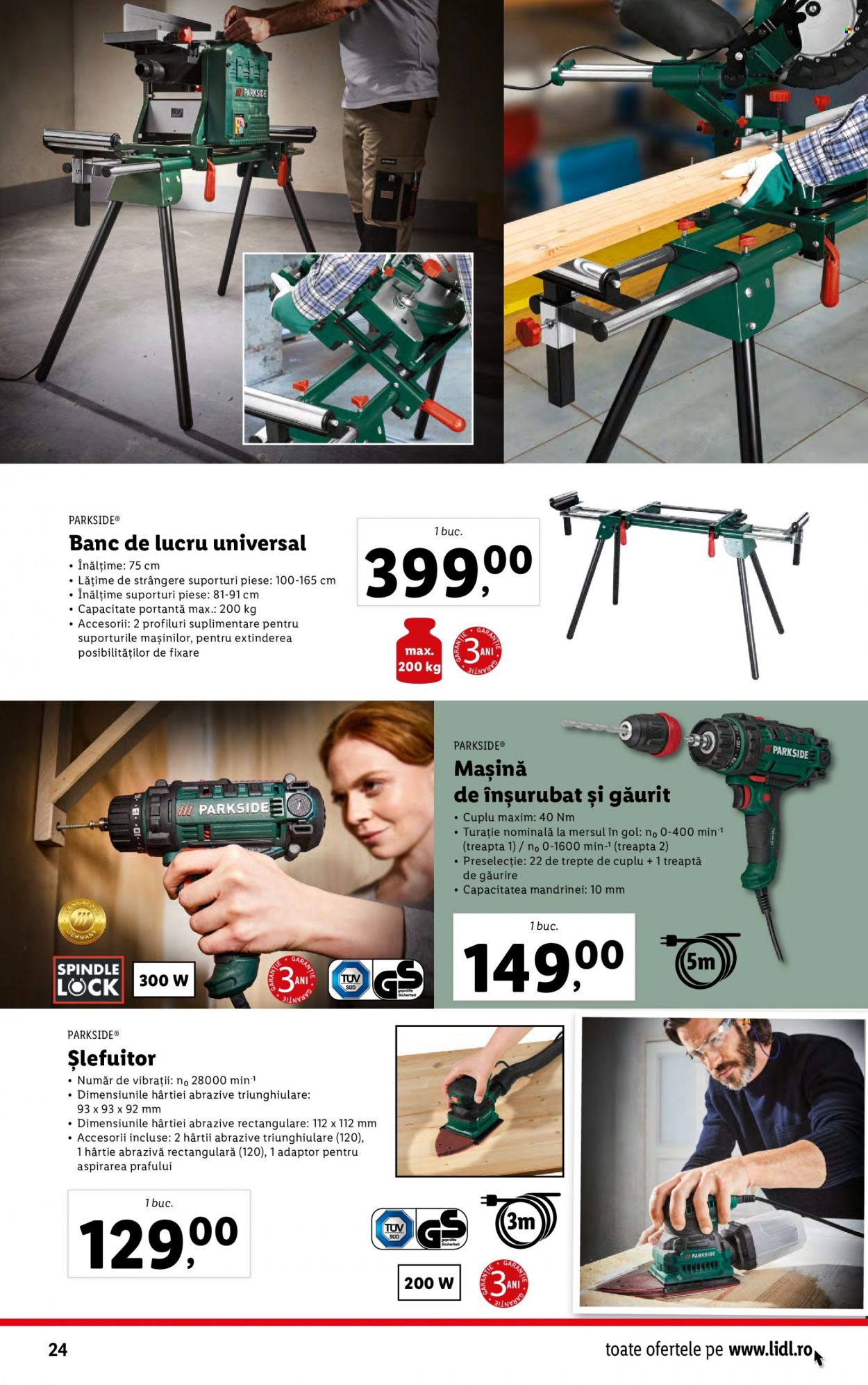 Catalog Lidl - 03.07.2023 - 09.07.2023. Pagina 24