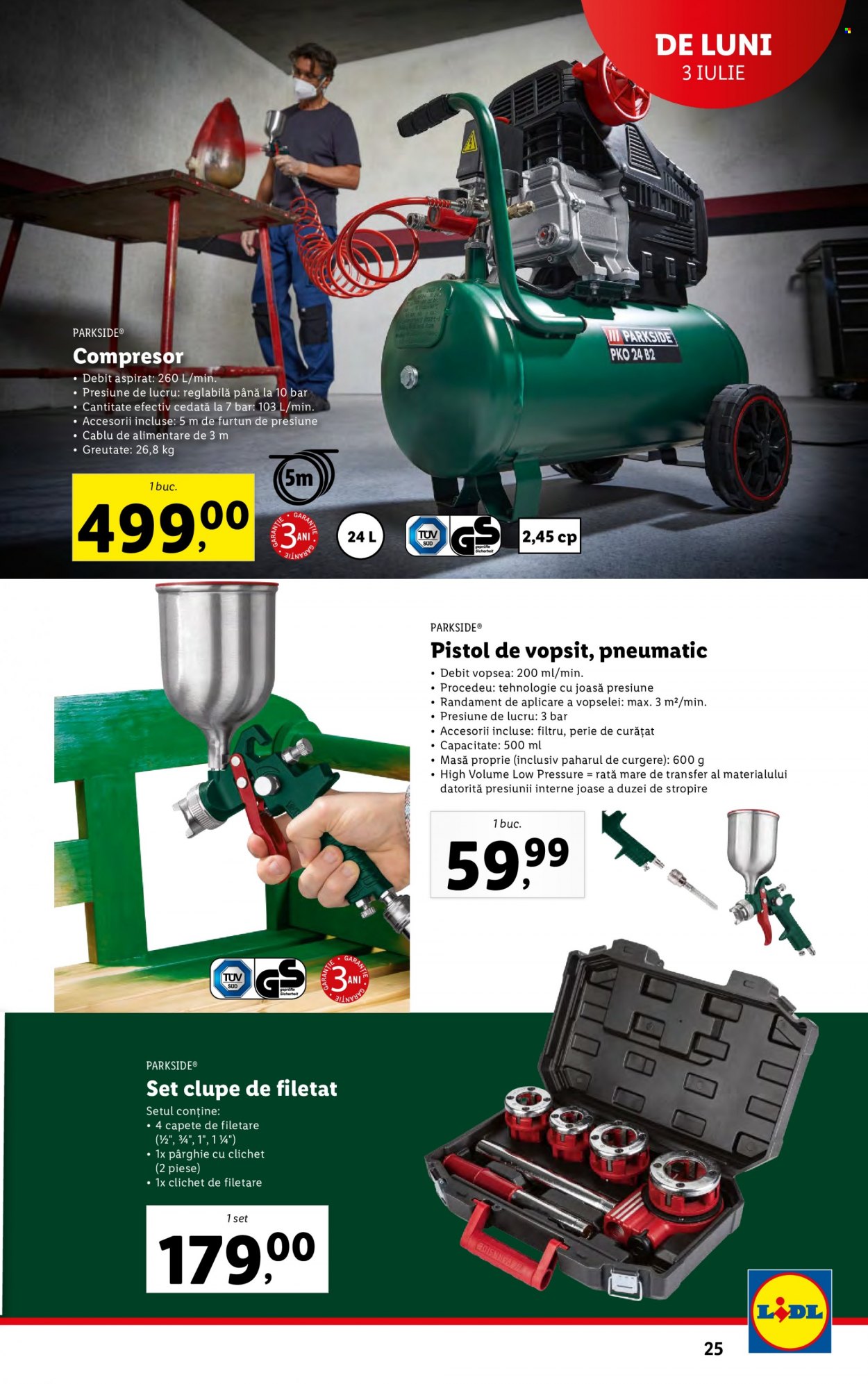 Catalog Lidl - 03.07.2023 - 09.07.2023. Pagina 25