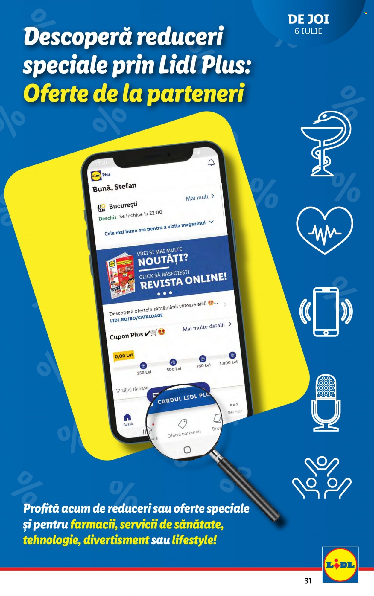 Catalog Lidl - 03.07.2023 - 09.07.2023. Pagina 31