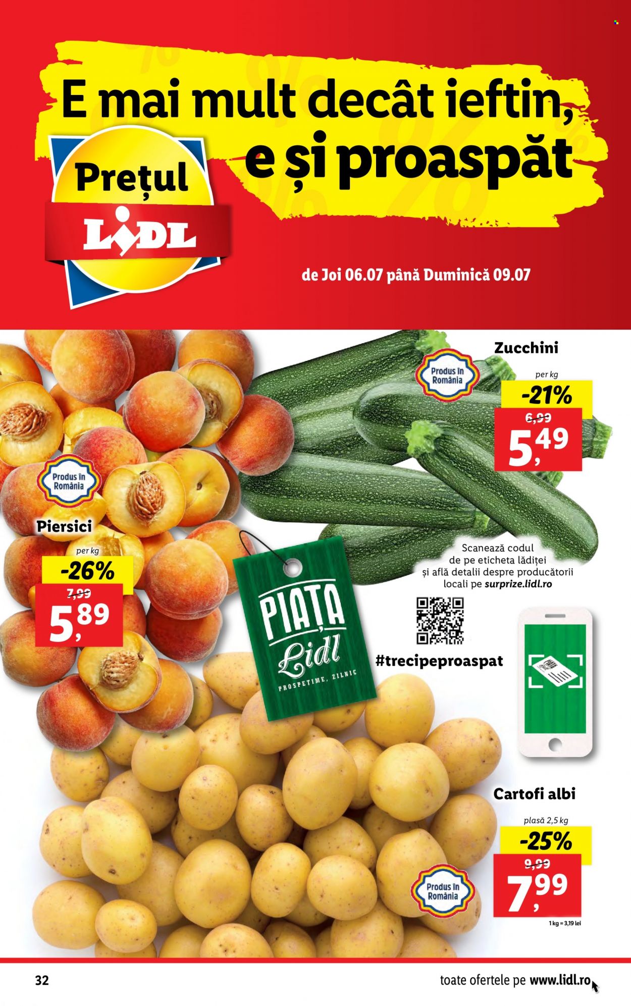 Catalog Lidl - 03.07.2023 - 09.07.2023. Pagina 32