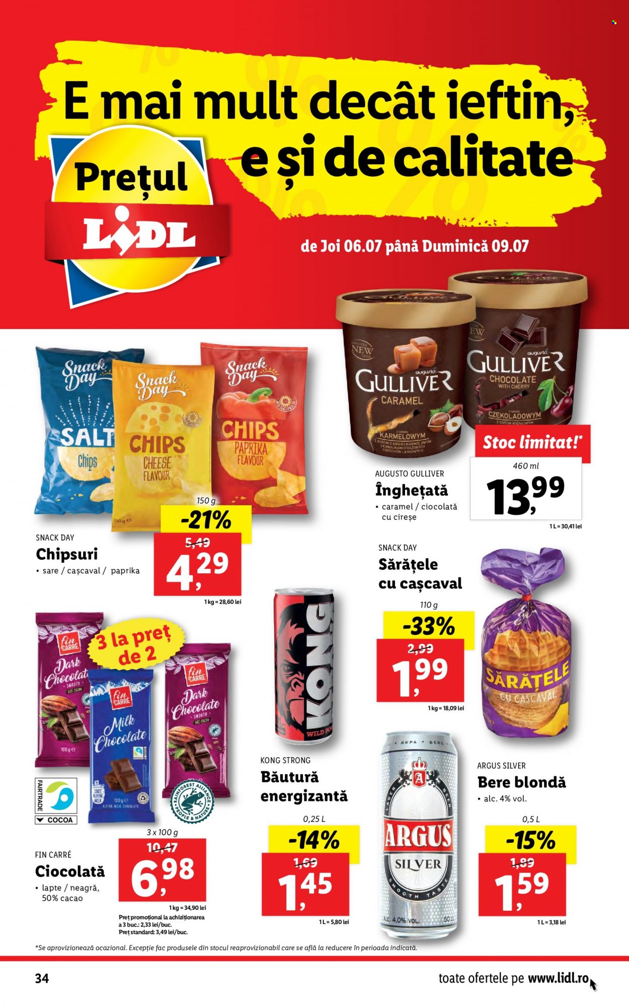 Catalog Lidl - 03.07.2023 - 09.07.2023. Pagina 34