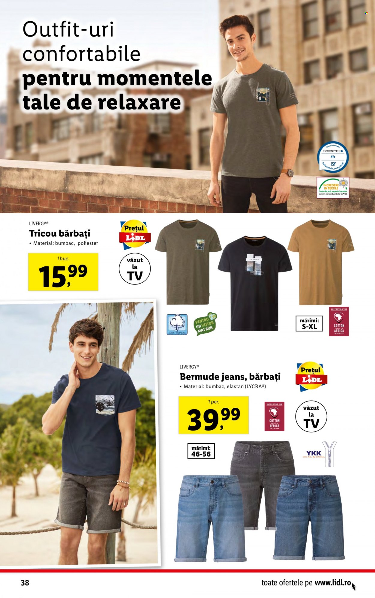 Catalog Lidl - 03.07.2023 - 09.07.2023. Pagina 38