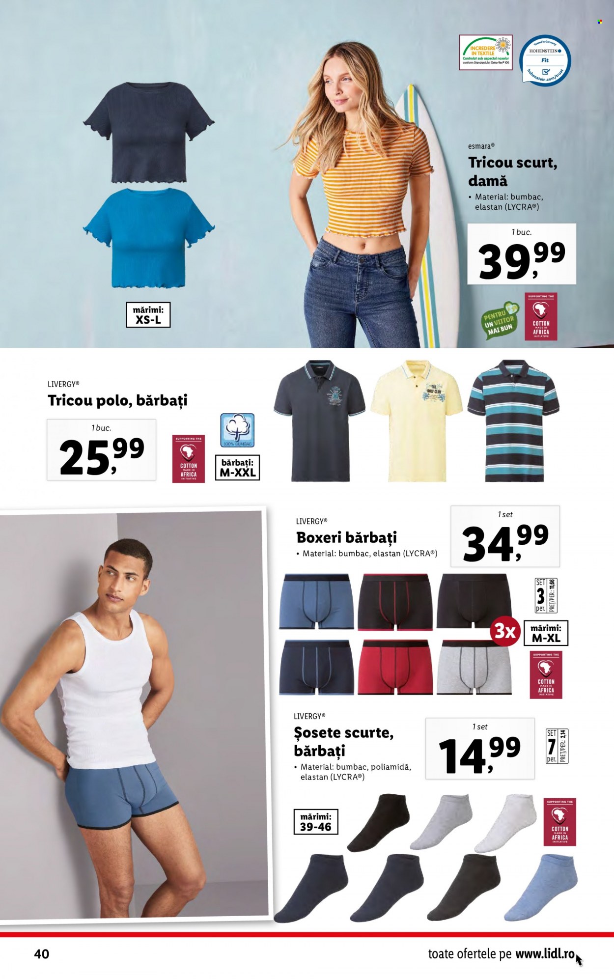 Catalog Lidl - 03.07.2023 - 09.07.2023. Pagina 40