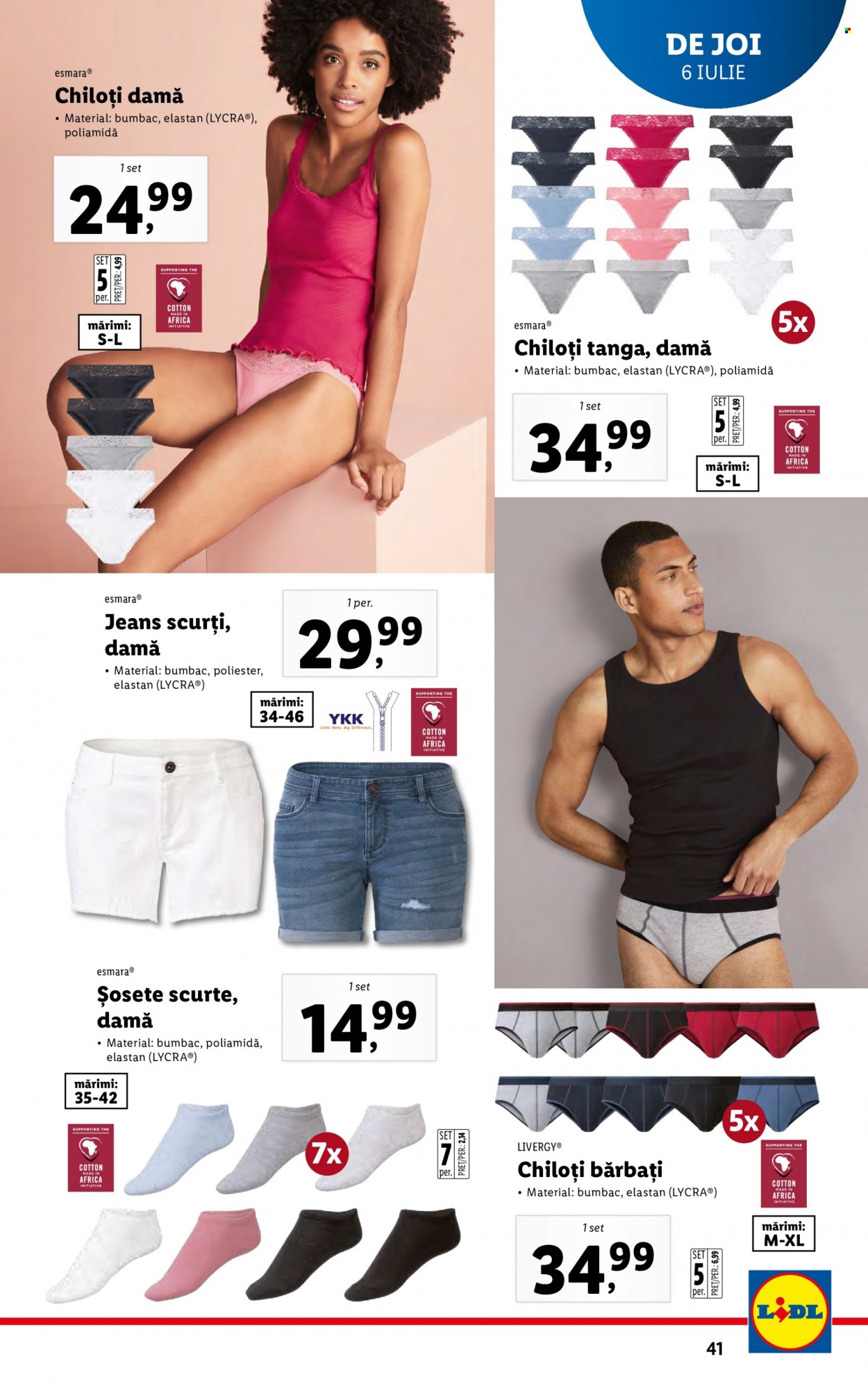Catalog Lidl - 03.07.2023 - 09.07.2023. Pagina 41