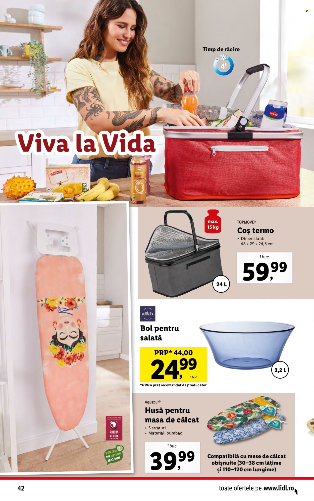 Catalog Lidl - 03.07.2023 - 09.07.2023. Pagina 42