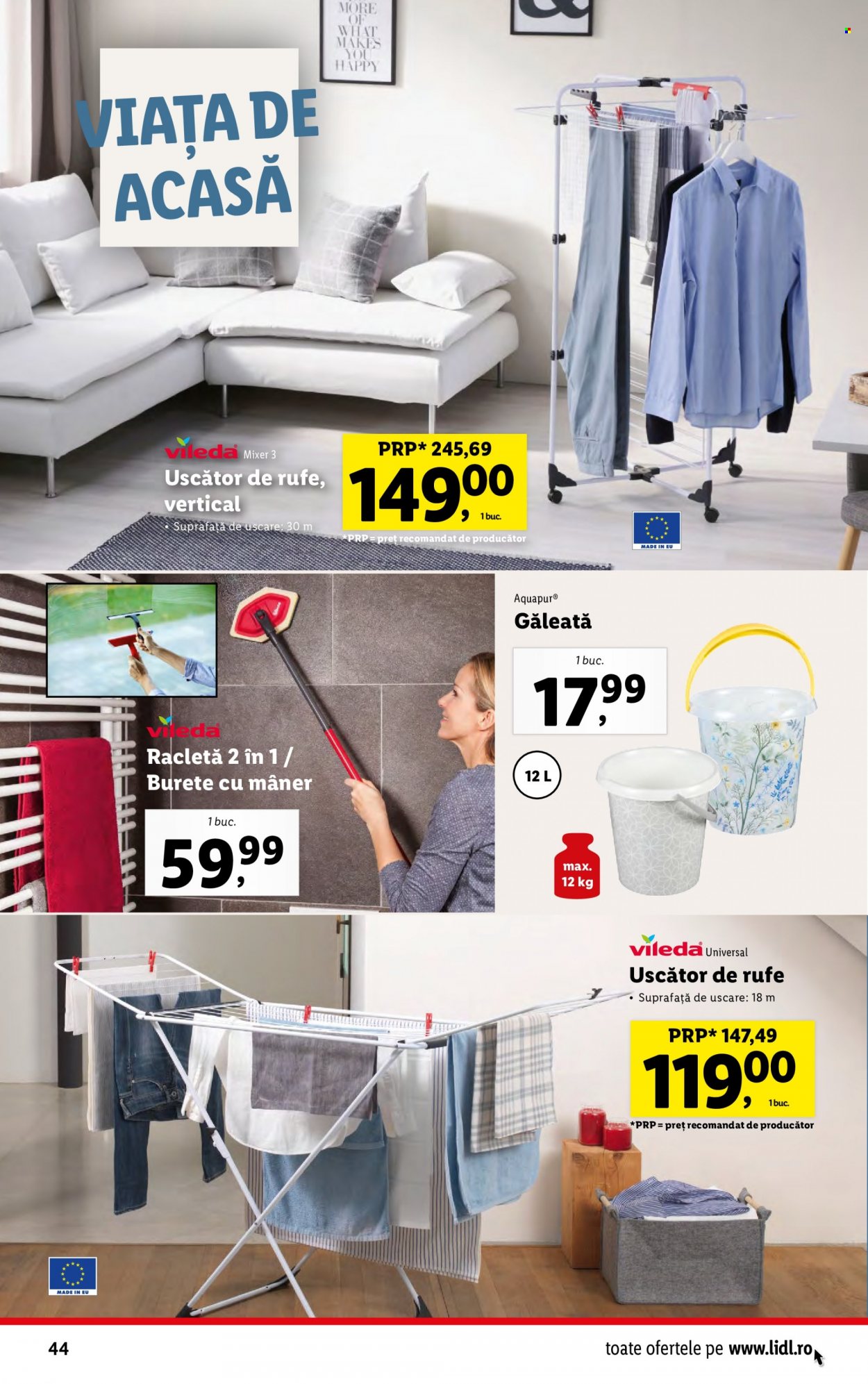 Catalog Lidl - 03.07.2023 - 09.07.2023. Pagina 44