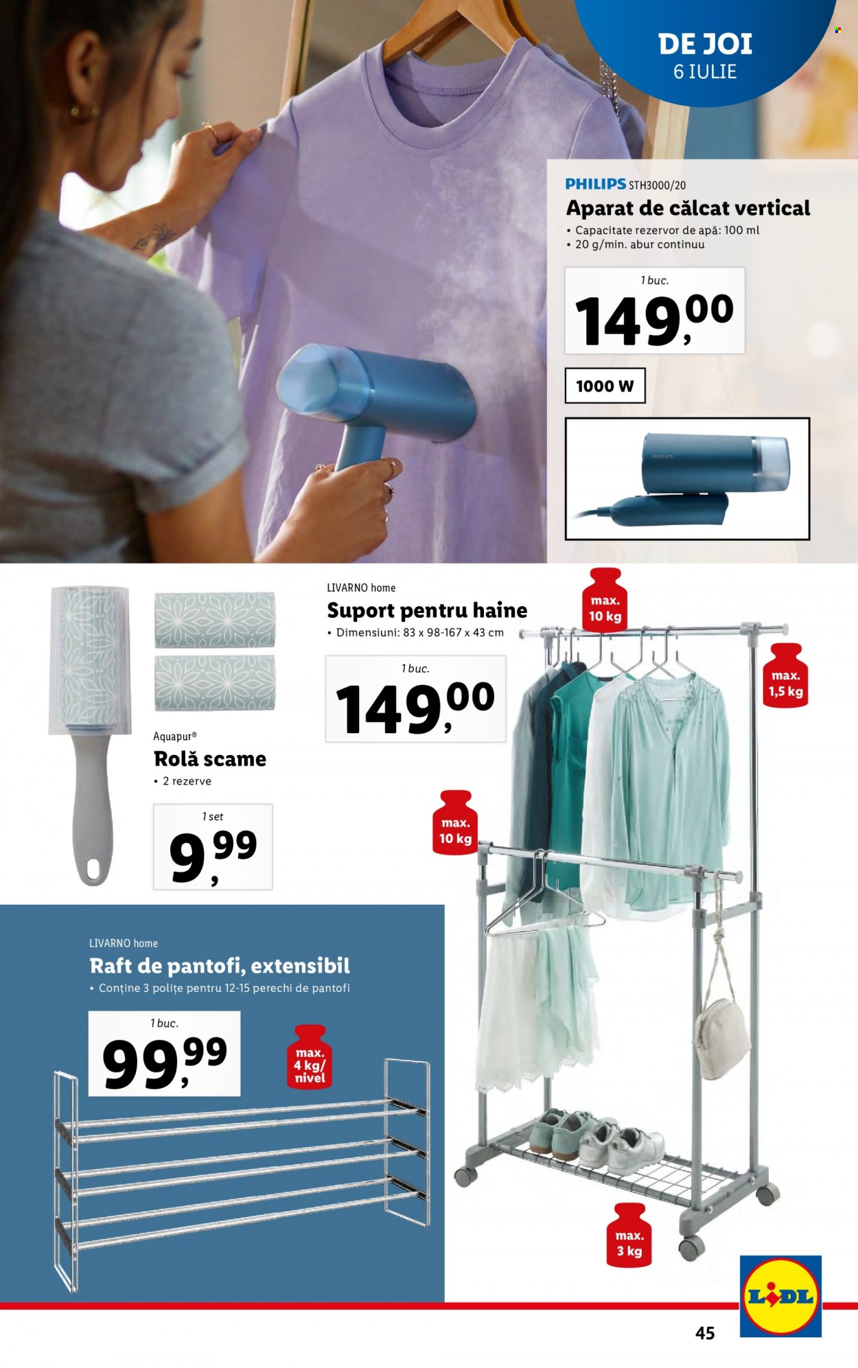Catalog Lidl - 03.07.2023 - 09.07.2023. Pagina 45