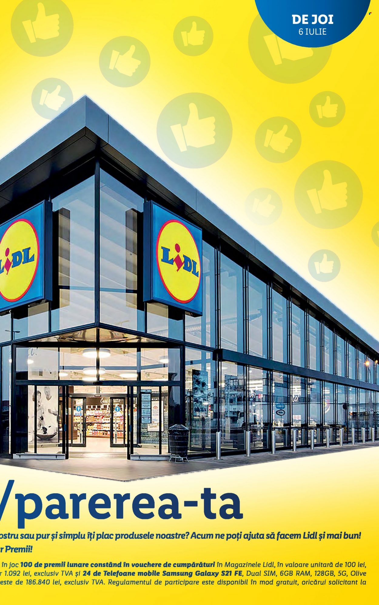 Catalog Lidl - 03.07.2023 - 09.07.2023. Pagina 47