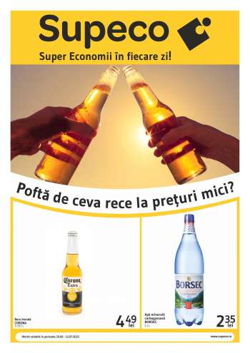 Cataloage Supeco - 29.06.2023 - 12.07.2023.