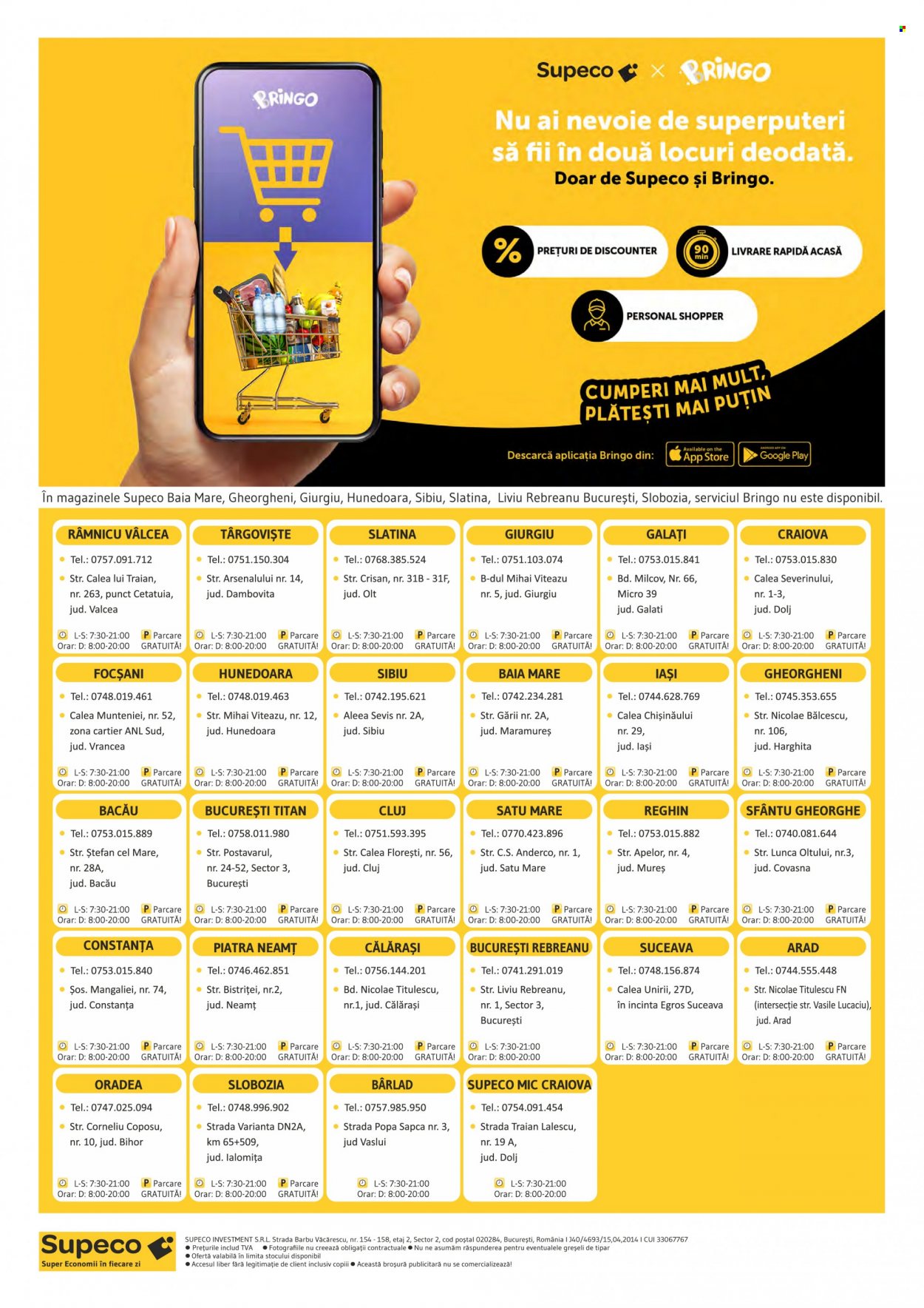 Catalog Supeco - 29.06.2023 - 12.07.2023. Pagina 7