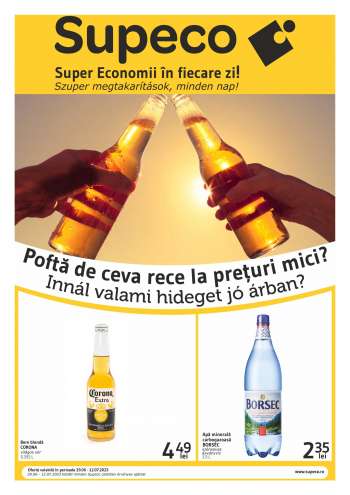 Cataloage Supeco - 29.06.2023 - 12.07.2023.