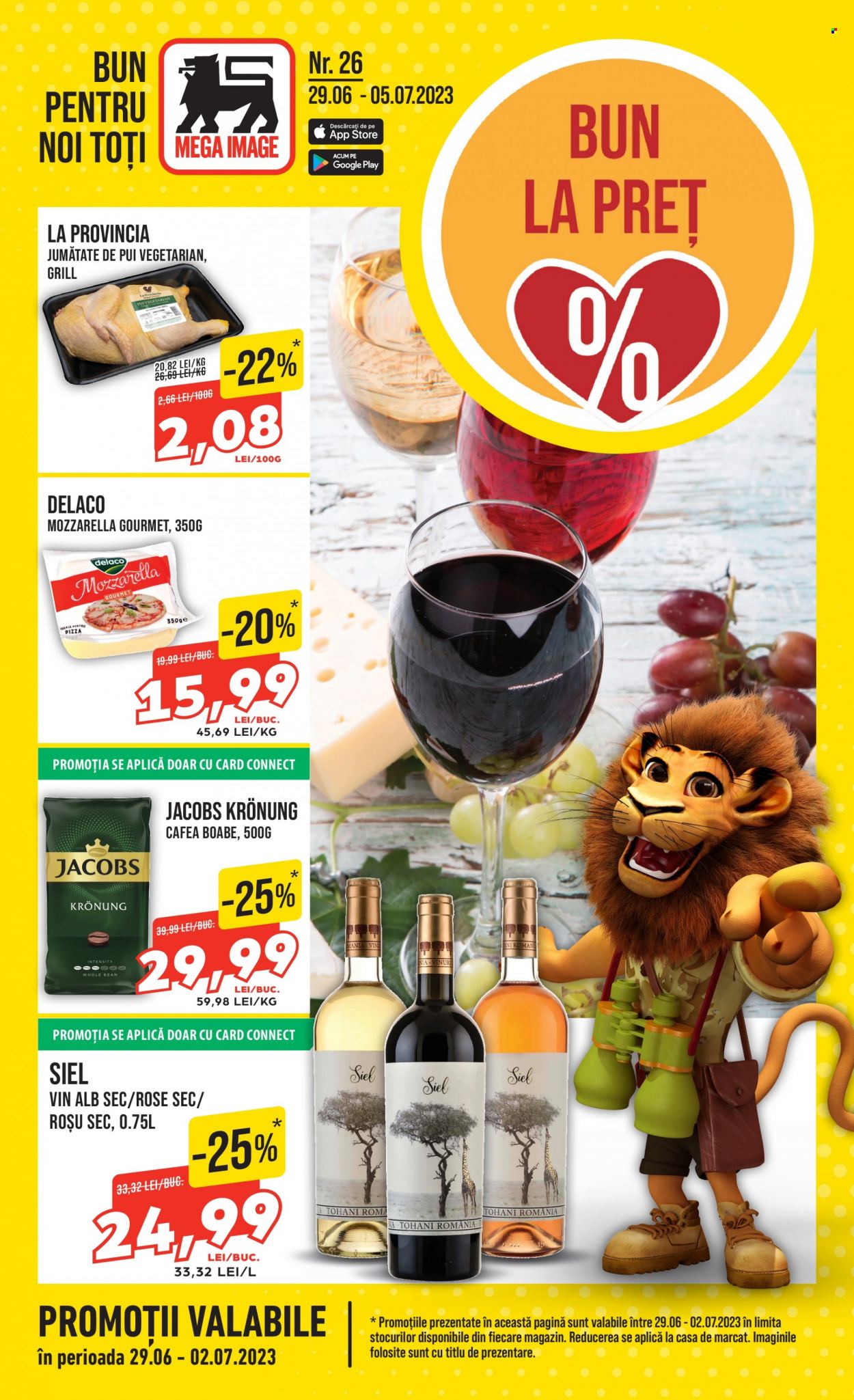 Catalog Mega Image - 29.06.2023 - 05.07.2023. Pagina 1