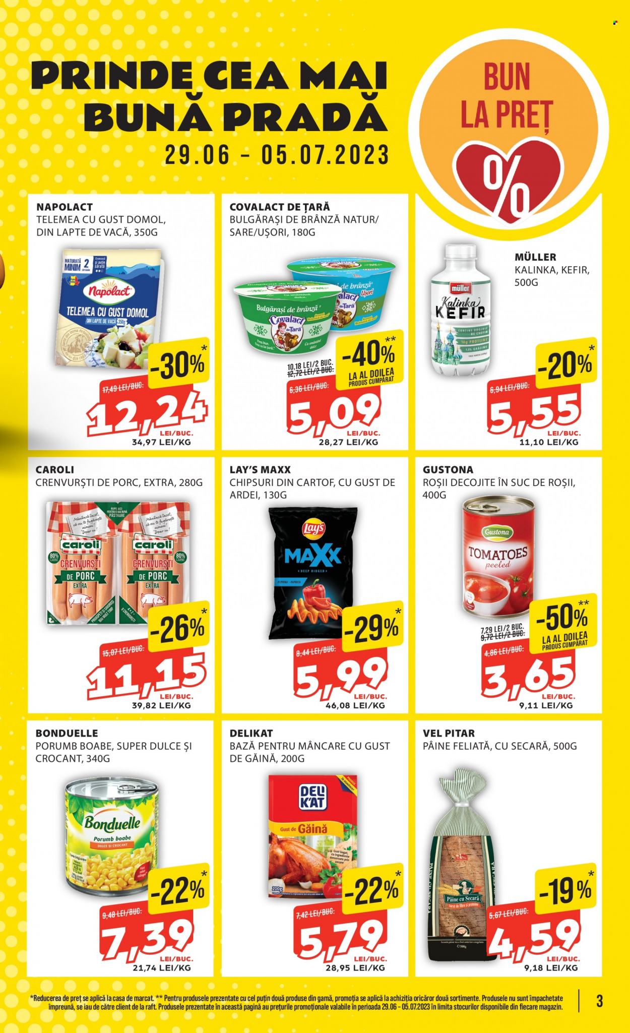 Catalog Mega Image - 29.06.2023 - 05.07.2023. Pagina 3