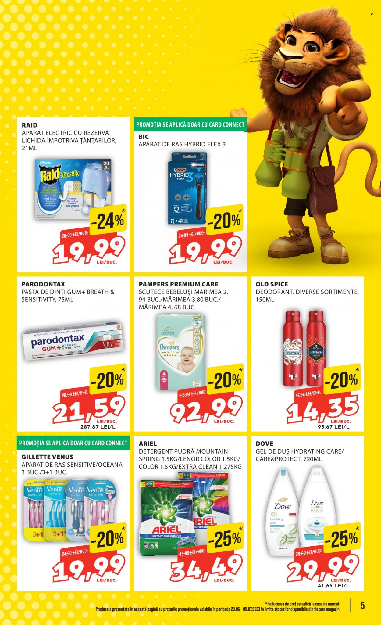 Catalog Mega Image - 29.06.2023 - 05.07.2023. Pagina 5