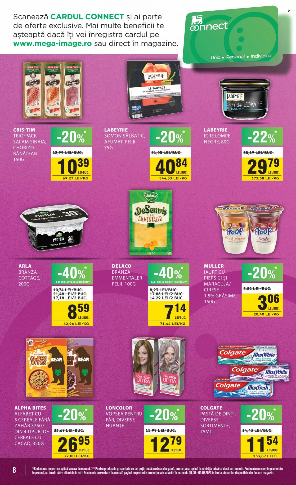 Catalog Mega Image - 29.06.2023 - 05.07.2023. Pagina 8