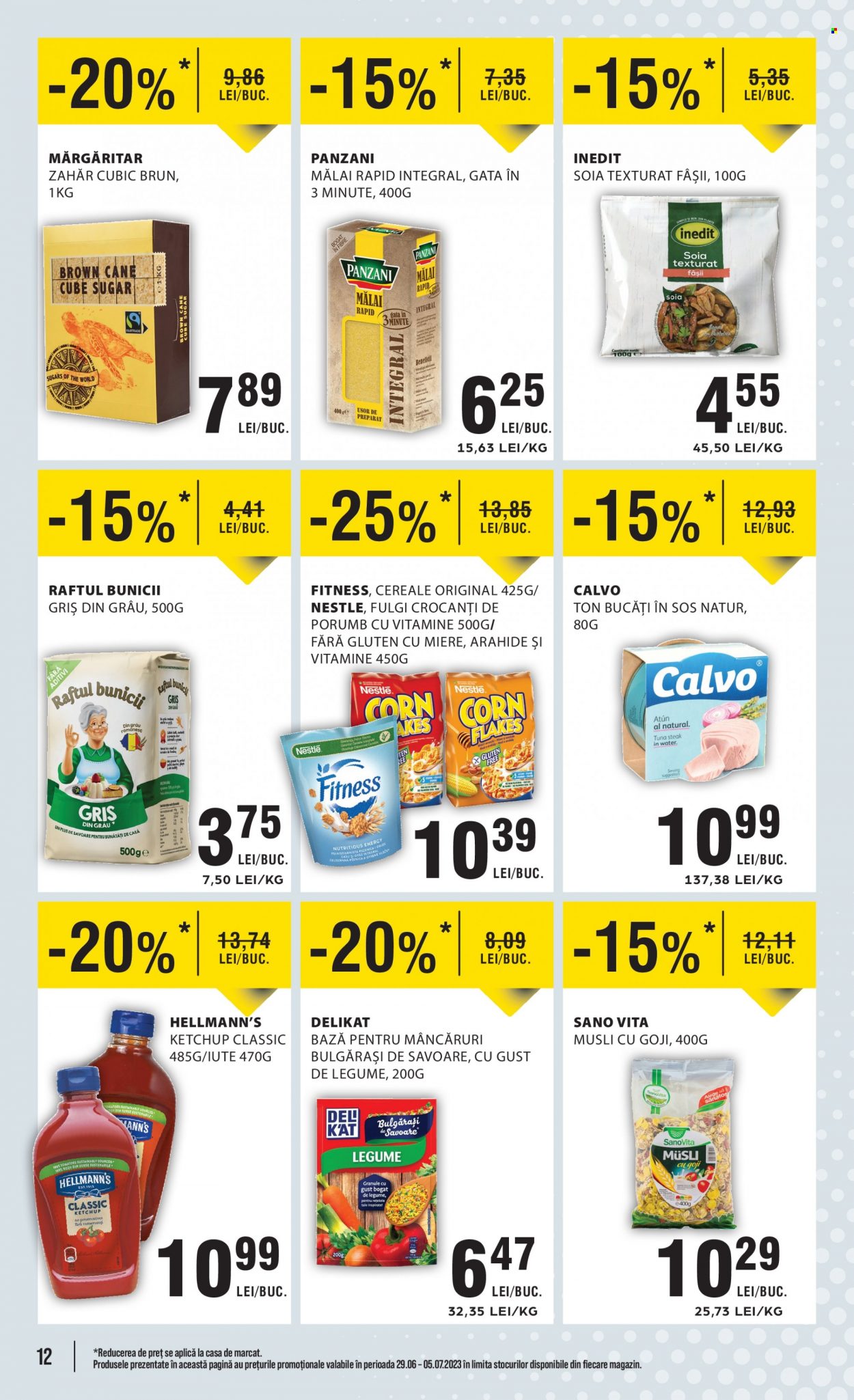 Catalog Mega Image - 29.06.2023 - 05.07.2023. Pagina 12