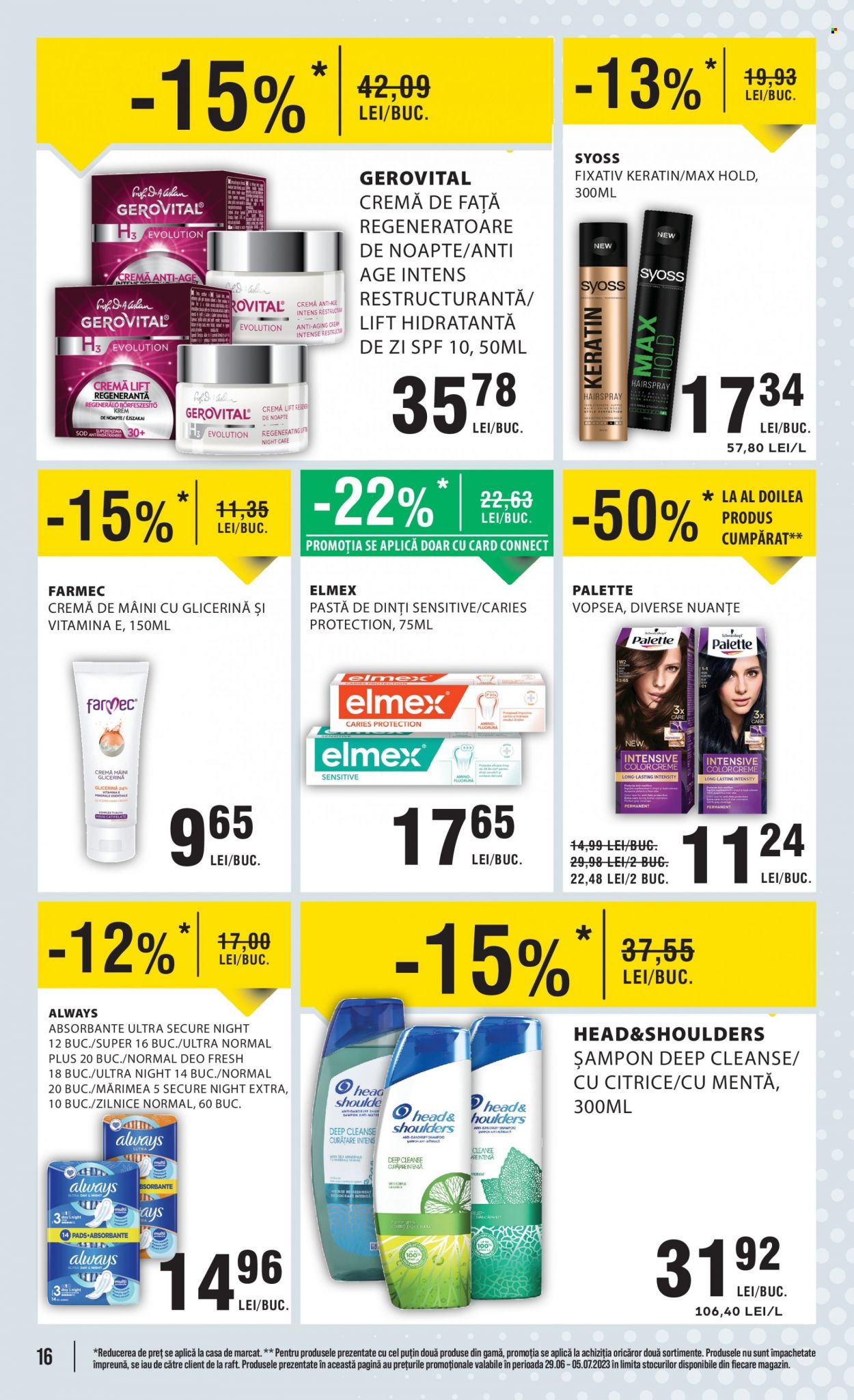 Catalog Mega Image - 29.06.2023 - 05.07.2023. Pagina 16