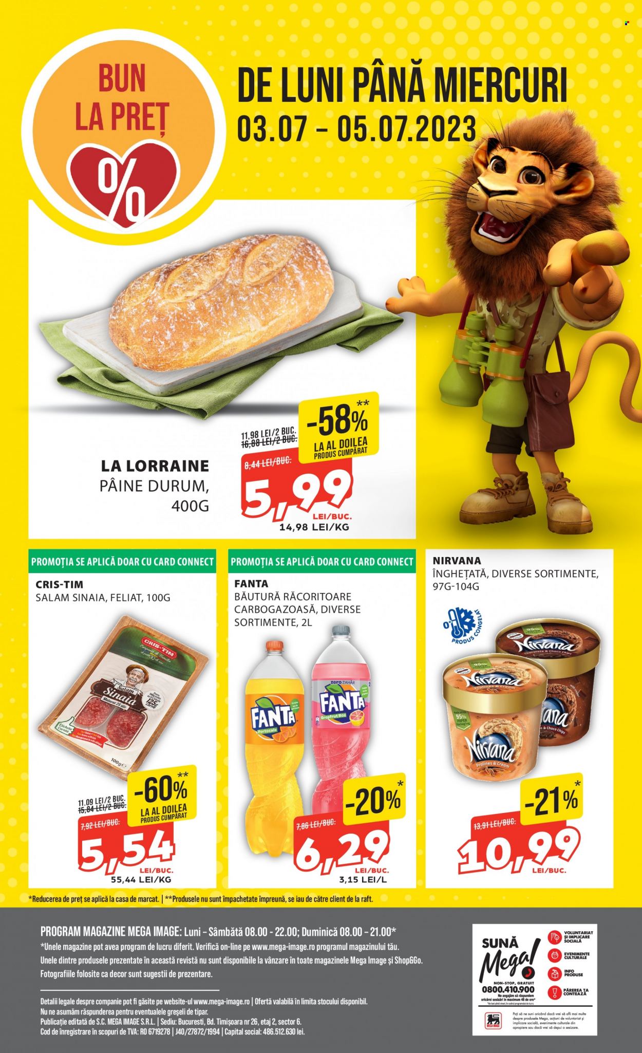 Catalog Mega Image - 29.06.2023 - 05.07.2023. Pagina 20