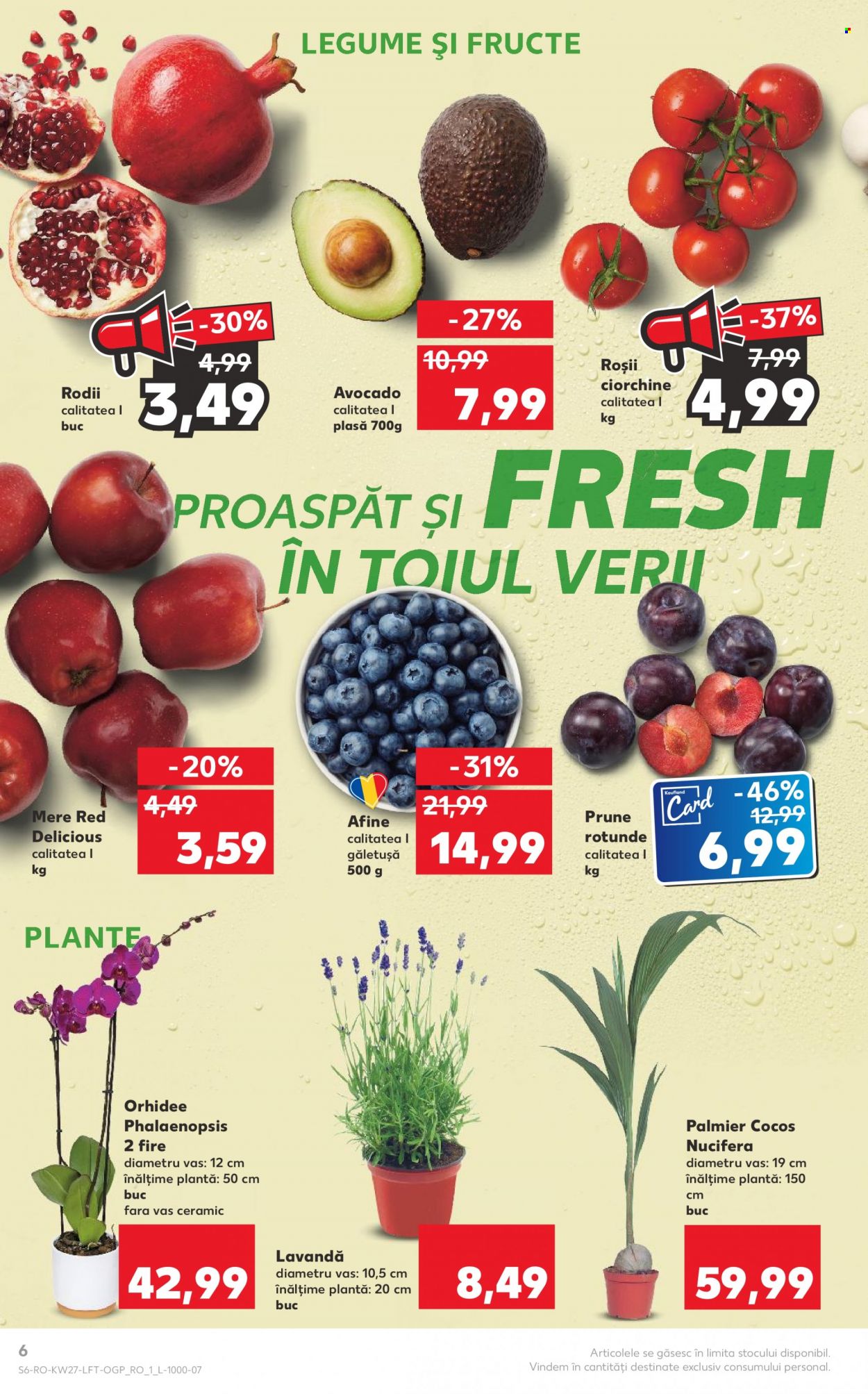 Catalog Kaufland - 05.07.2023 - 11.07.2023. Pagina 6