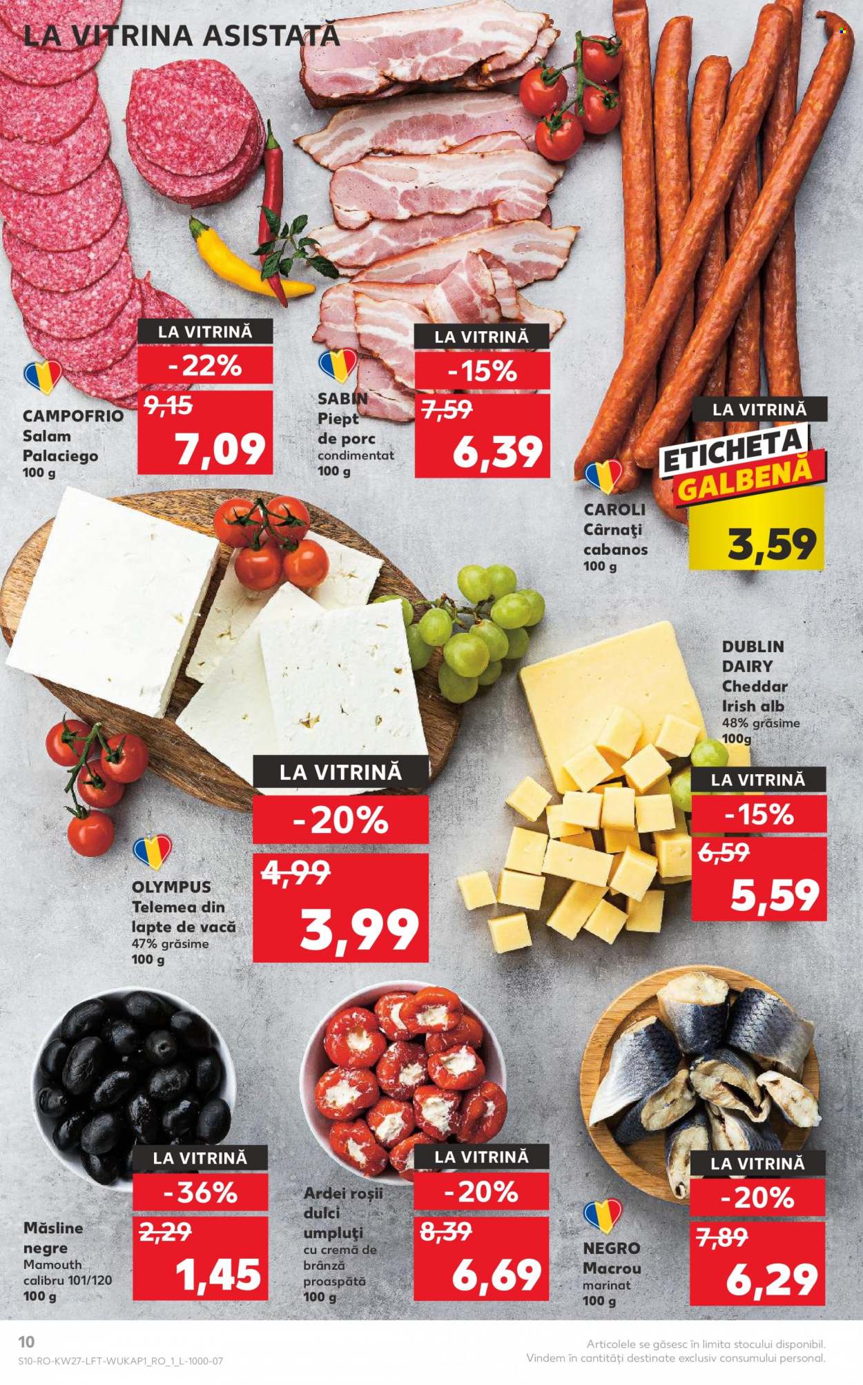 Catalog Kaufland - 05.07.2023 - 11.07.2023. Pagina 10