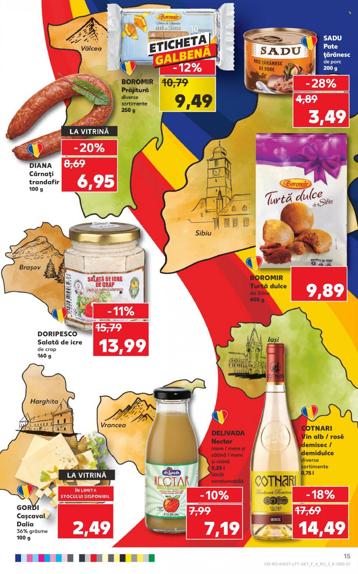 Catalog Kaufland - 05.07.2023 - 11.07.2023. Pagina 15