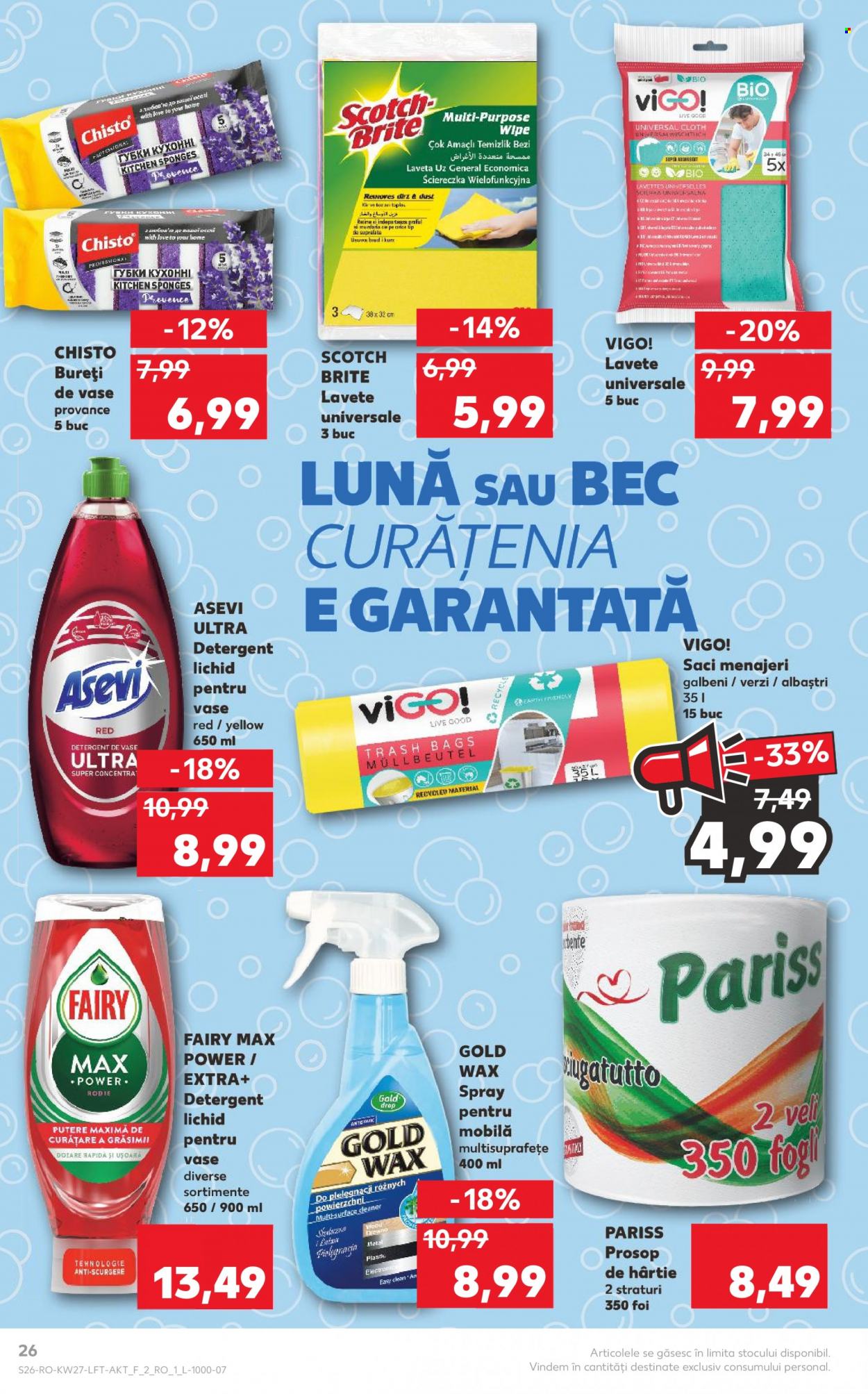 Catalog Kaufland - 05.07.2023 - 11.07.2023. Pagina 26