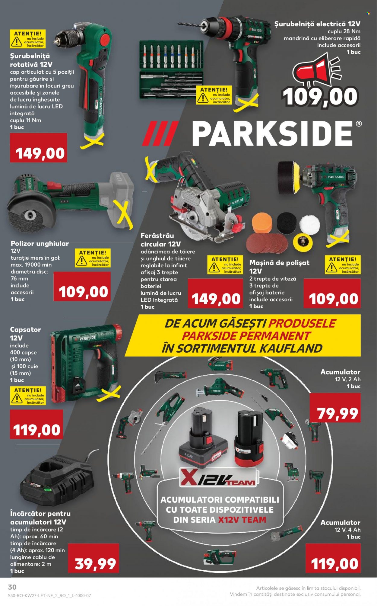 Catalog Kaufland - 05.07.2023 - 11.07.2023. Pagina 30
