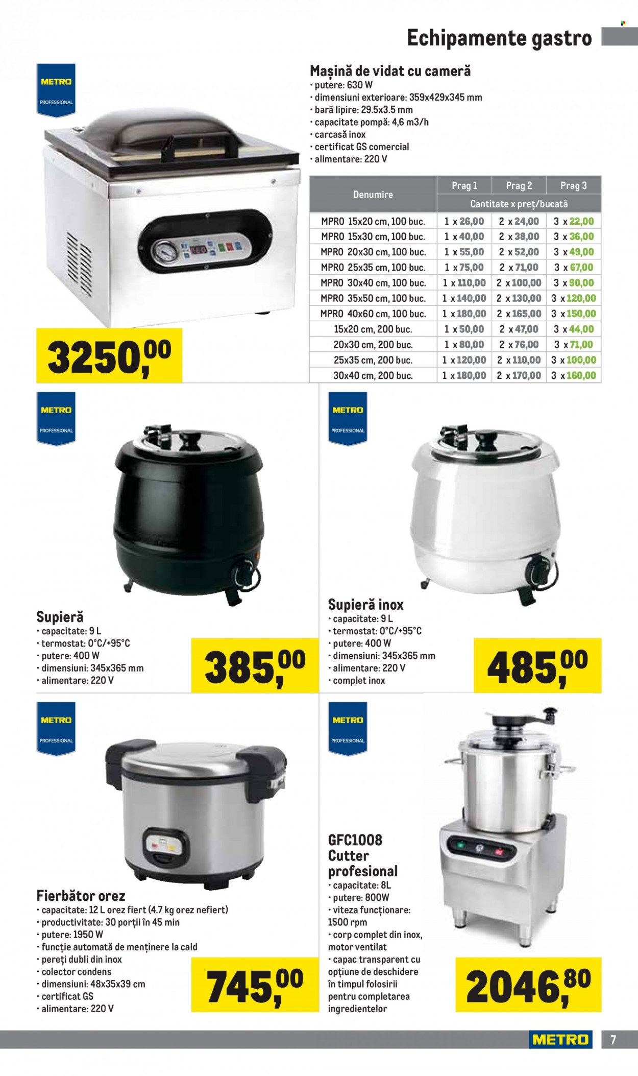 Catalog Metro - 03.07.2023 - 02.10.2023. Pagina 7