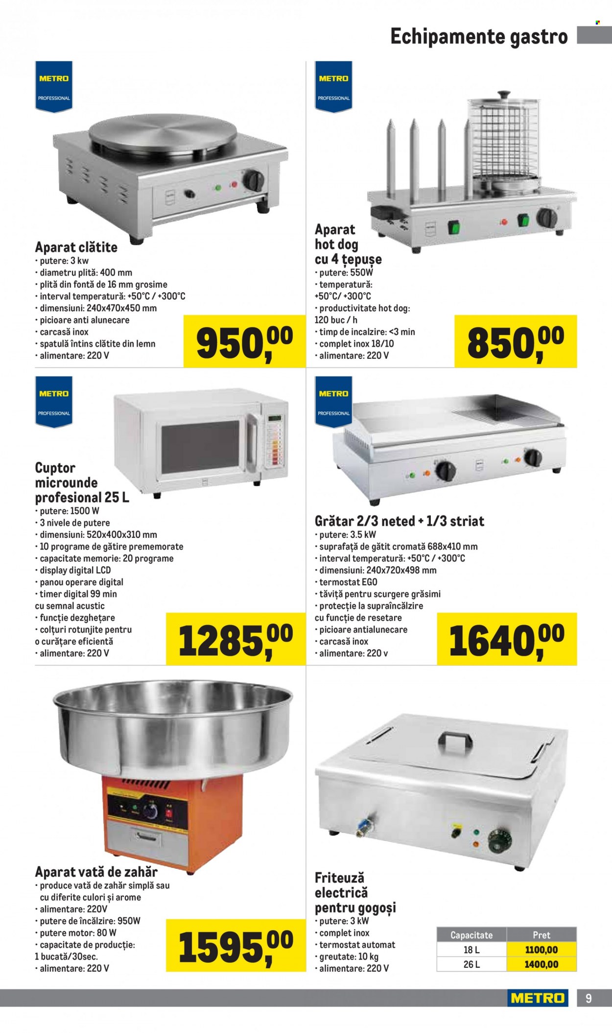 Catalog Metro - 03.07.2023 - 02.10.2023. Pagina 9