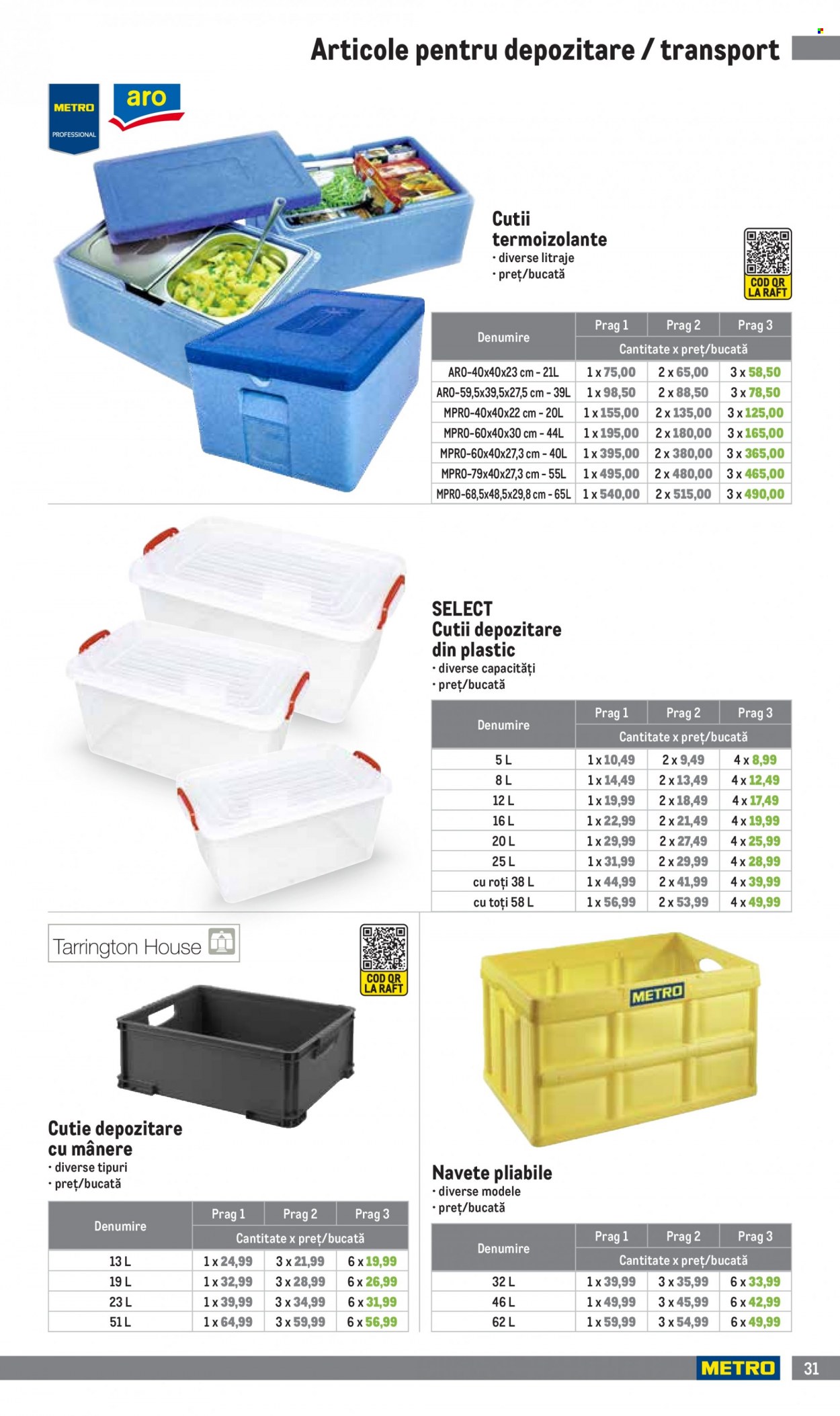 Catalog Metro - 03.07.2023 - 02.10.2023. Pagina 31