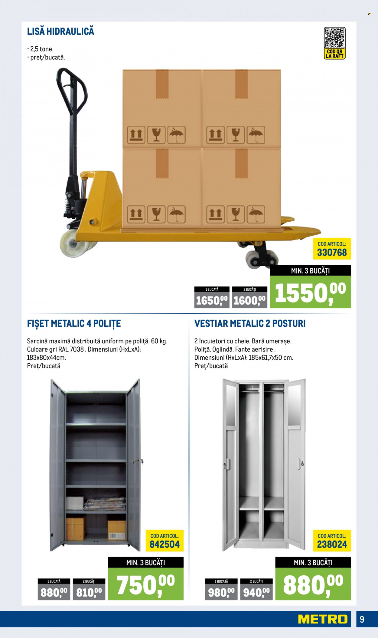 Catalog Metro - 03.07.2023 - 02.10.2023. Pagina 9